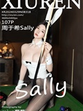 Xiuren秀人网 2024.03.29 NO.8318 周于希Sally(108)